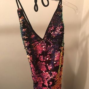 L'atiste by Amy Sequin Velvet Dress